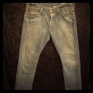 Levi’s Vintage Boyfriend 501 jeans